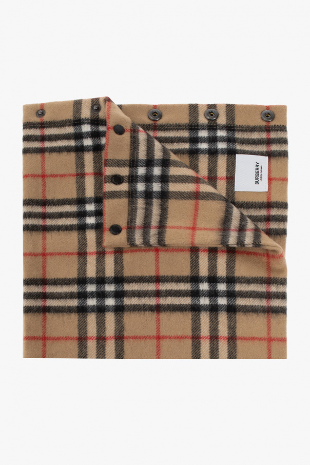 Burberry scarf kids deals cheap